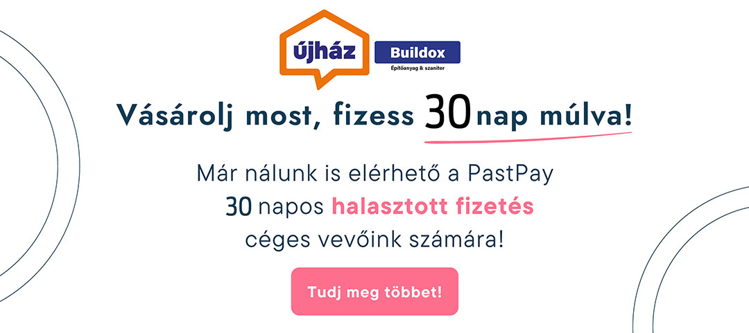 Újház Buildox - Nyíregyháza