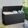 Comfy műanyag kerti láda 270 L