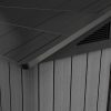Stronghold 10x8 műanyag kerti ház