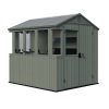 Potting shed kültéri műanyag ház