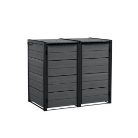 Hide away kültéri szemetes tároló 240 l