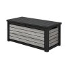 Decocoat műanyag kerti láda 630 l