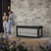 Decocoat műanyag kerti láda 630 l