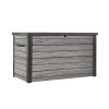 Decocoat műanyag kerti láda 870 l