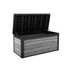 Decocoat műanyag kerti lád 570 l