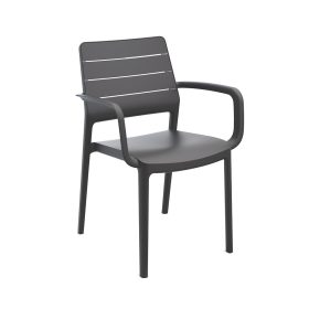 Porto kartámaszos műanyag kerti szék