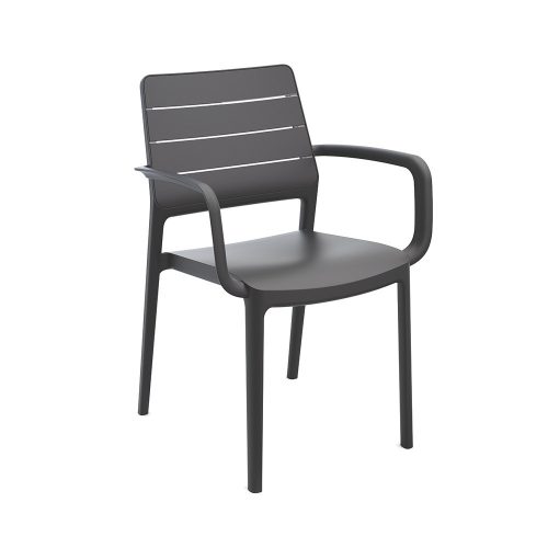 Porto kartámaszos műanyag kerti szék