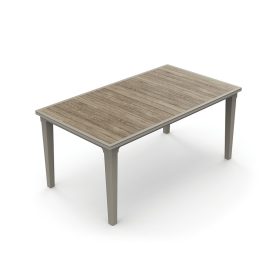 Deco Futura műanyag kerti asztal