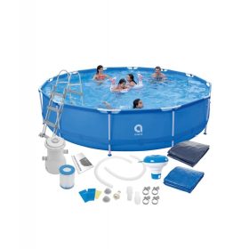 Fémvázas medence szett 450 X 90 cm