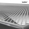 Melfi fém mesh kerti asztal 150x90x75 cm