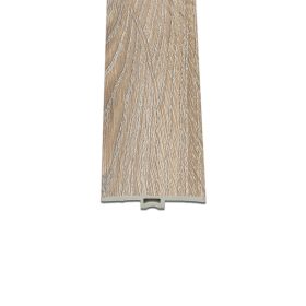 Vinyl SPC padló burkolatváltó Kent tölgy 2400x45x6 mm