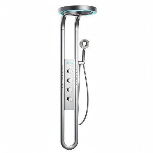 Aquajet hidromasszázs zuhanypanel