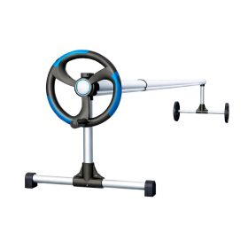   Kézi medencetakaró feltekerő sülyesztett medencéhez Max. szélesség 3,85 m