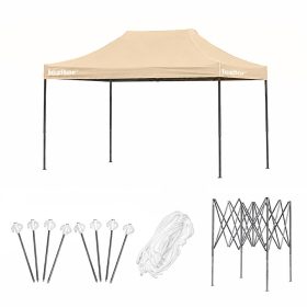 Összecsukható kerti pavilon 3x4 m