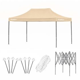 Összecsukható kerti pavilon 3x4,5 m