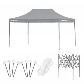 Összecsukható kerti pavilon 3x4,5 m