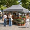 Összecsukható kerti pavilon 3x4,5 m
