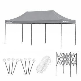 Összecsukható kerti pavilon 3x6 m