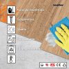Leziter Campo tölgy Vinyl SPC fózolt padló
