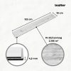 Leziter Campo tölgy Vinyl SPC padló, szín: tölgy, vastagság: 4,5 mm, Fózoltan és fózolás nélkül is rendelhető.