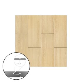 Leziter Kalahari tölgy Vinyl SPC padló, szín: tölgy, vastagság: 4,5 mm, Fózoltan és fózolás nélkül is rendelhető.