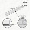 Leziter Kent tölgy Vinyl SPC padló, szín: tölgy, vastagság: 4,5 mm, Fózoltan és fózolás nélkül is rendelhető.