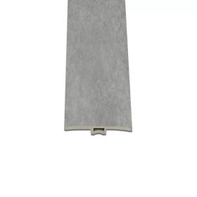   Vinyl SPC padló burkolatváltó Harbor beton szürke 2400x45x6 mm