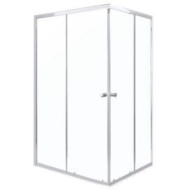 OLGA SQ 90x70 szögletes zuhanykabin zuhanytálca nélkül
