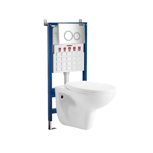 Roya 82CHR falba építhető WC tartály szett