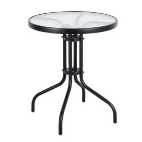 60 cm-es kerek kerti asztal