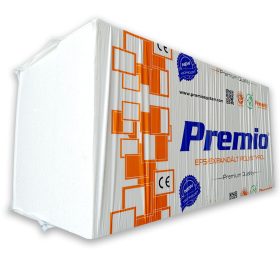   Premio EPS-80 homlokzati hőszigetelő lemez 50x100 10 cm 2,5 m2/csomag