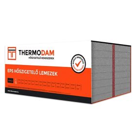   Thermodam Grafit EPS-80 homlokzati hőszigetelő lemez 50x100 10 cm 2,5 m2/csomag