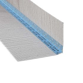 Telimpex PVC műanyag hálós élvédő 10+10 cm 2,5fm/szál