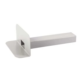 GÁT oldalkifolyó PVC 100×100×500mm