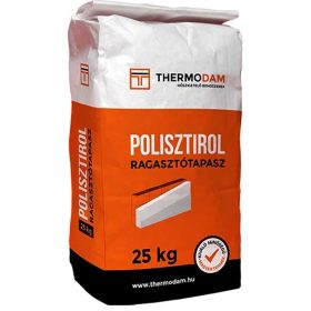   Thermodam polisztirol ragasztó és ágyazó 25 kg (48 zsák/raklap)