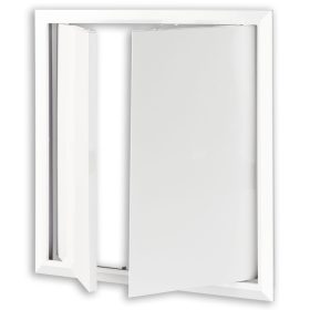 Bodorvent műanyag reviziós ajtó kétajtós D2 400x400 mm