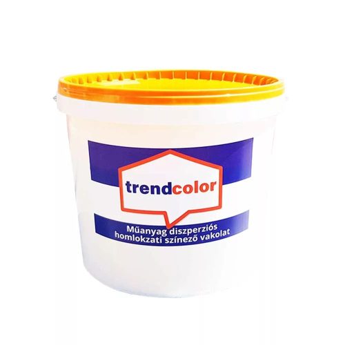 Trend-Color Frontart műgyantás (akril) nemesvakolat kapart 1.5 mm erős intenzív színek 25 kg/vödör (24 vödör/raklap)