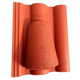   újház - Terrán - Standard ColorSystem Szellőzőcserép meggypiros, RÉGI (126 darab/raklap)