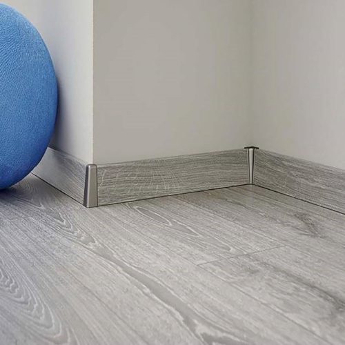 SwissKrono DMIX Laminált padló, Szürke tölgy, 10 mm