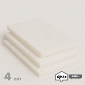   EPS-100 lépésálló hőszigetelő polisztirol lemez 4 cm vastag (50x100 cm)