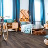 Kronotex Rooms Suite RV826 vízálló Laminált padló, Elba Oak Platinum 8 mm