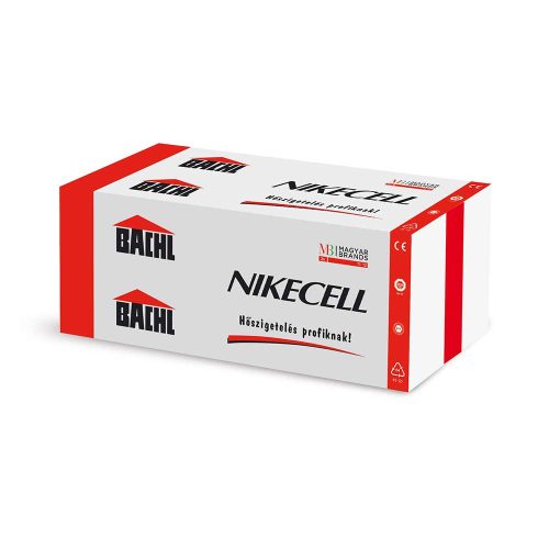 Bachl Nikecell EPS 80H homlokzati hőszigetelő lemez 15cm