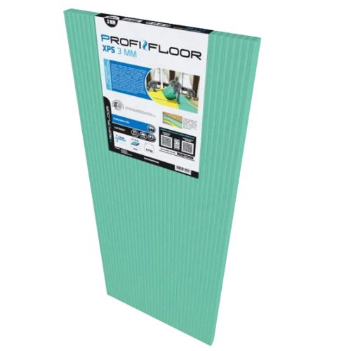 ProfiFloor XPS Parketta alátét 3 mm x 0,5x1,2 m, (6 m2/csomag)