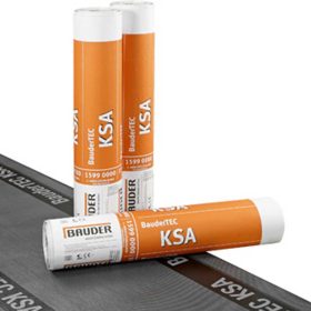   Bauder TEC KSA Bitumenes lemez hidegen öntapadó 10 m2/tekercs (20 tekercs/raklap)