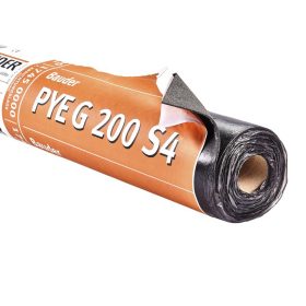   Bauder PYE G 200 S 4 Elasztomerbitumenes lemez 5 m2/tekercs (30 tekercs/raklap)