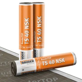   Bauder Top TS 40 NSK Bitumenes alátéthéjzati lemez 1x40 m 40m2/tekercs (20 tekercs/raklap)
