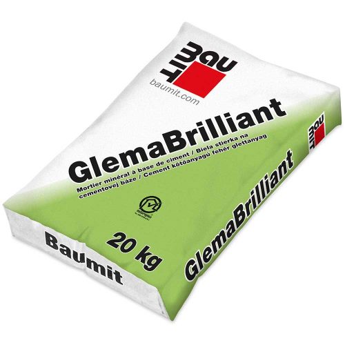 Baumit GlemaBrilliant glettanyag kültéri 20kg (60 zsák/raklap)