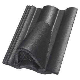   Bramac Római Novo Szellőzőcserép antracit (24 darab/raklap)