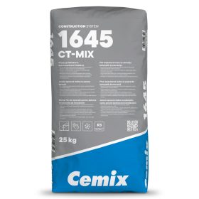   Cemix CT-Mix Betonjavító habarcs finom 25 kg (48 zsák/raklap)