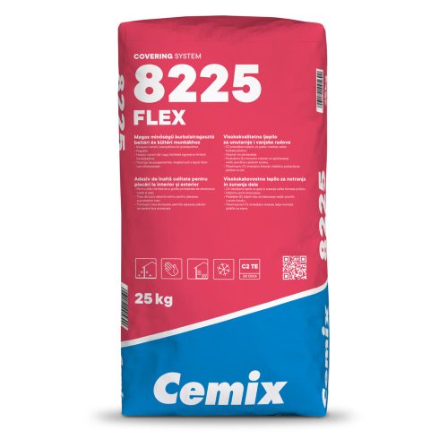 Cemix Flex Csemperagasztó kül- és beltéri (C2TE) 25 kg (48 zsák/raklap)